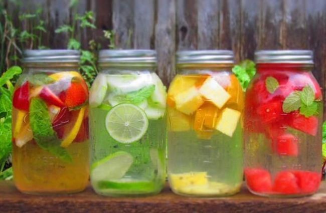 Water Infusion Recipes