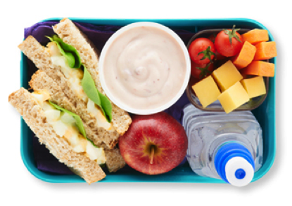 HEALTHY LUNCHBOXES FOR SCHOOL