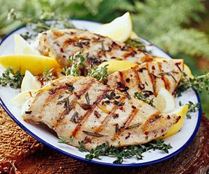 MARINATED CHICKEN WITH HERBS