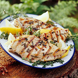 MARINATED CHICKEN WITH HERBS