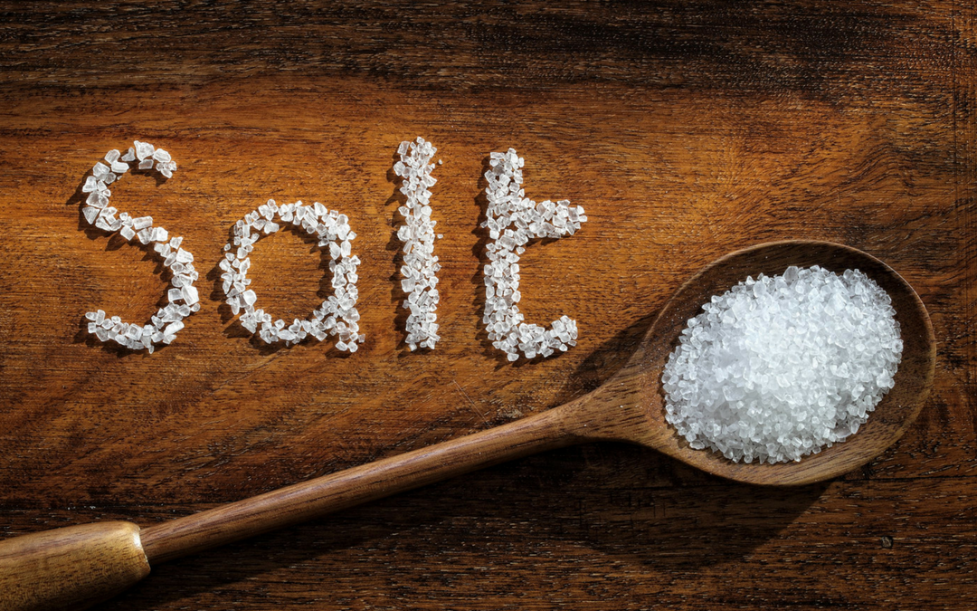 GUIDELINES FOR A LOWER SALT INTAKE
